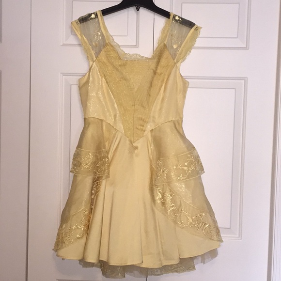 hot topic belle dress